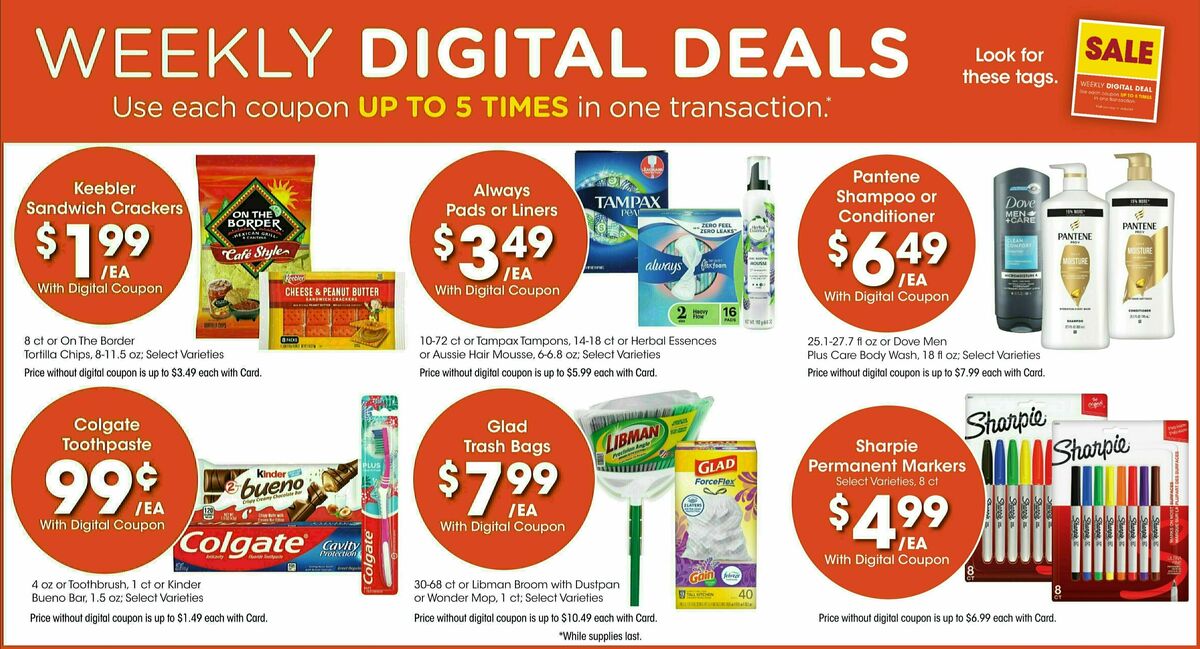 Kroger Weekly Ad from August 7