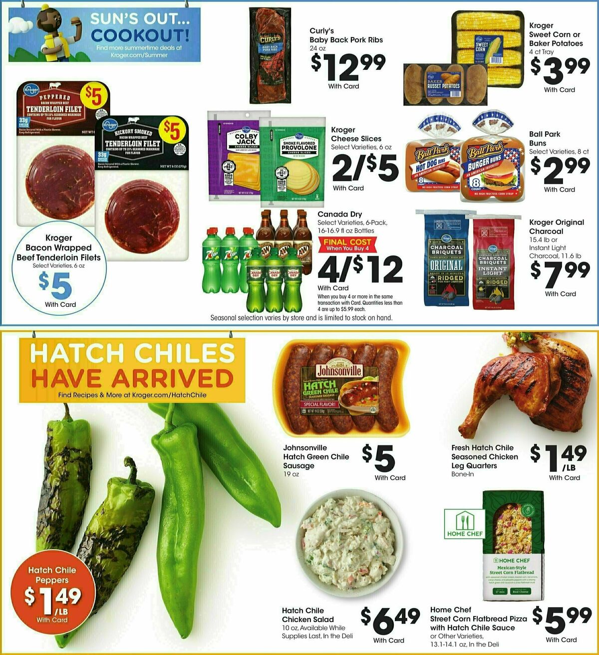 Kroger Weekly Ad from August 7