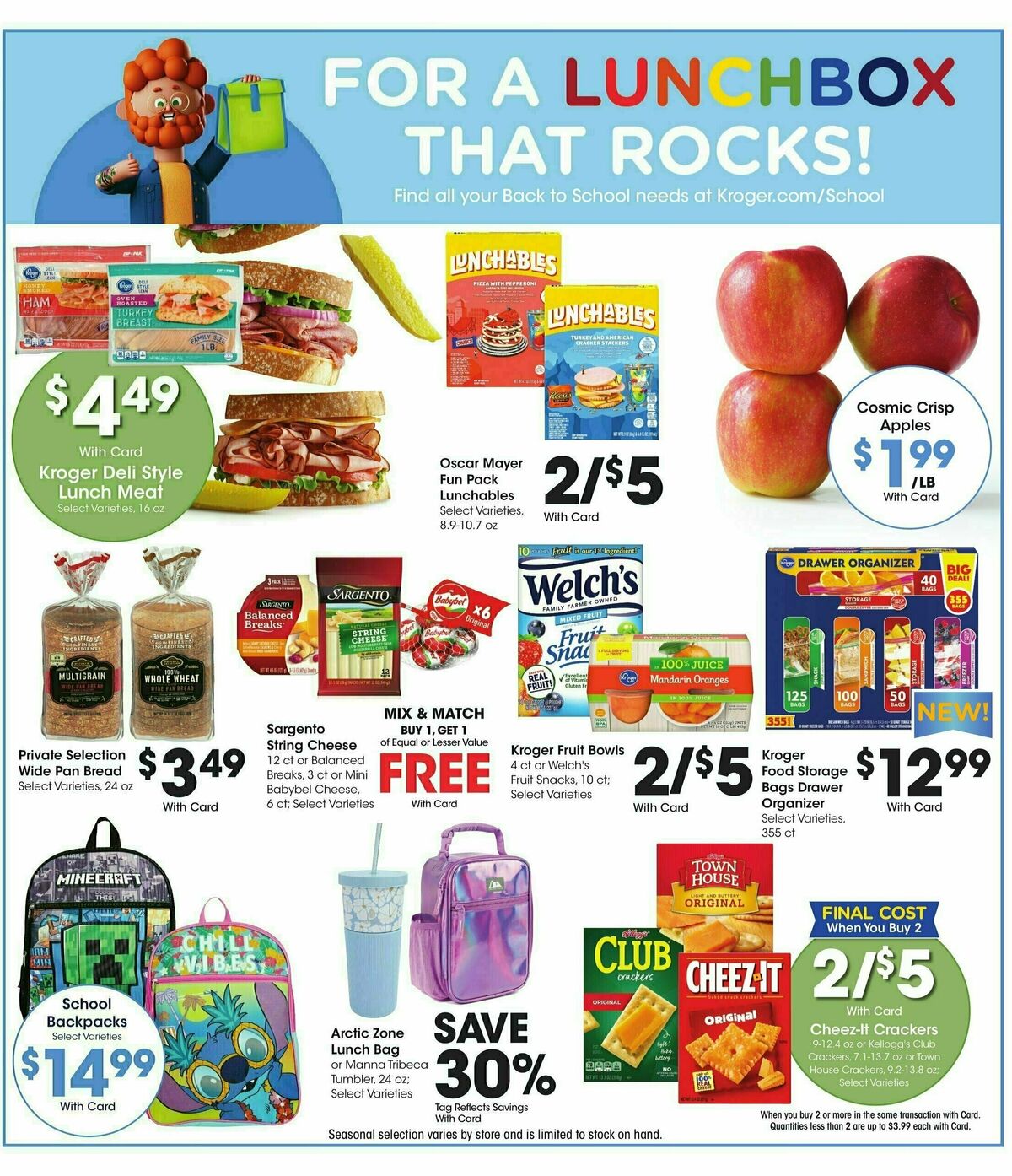 Kroger Weekly Ad from August 7