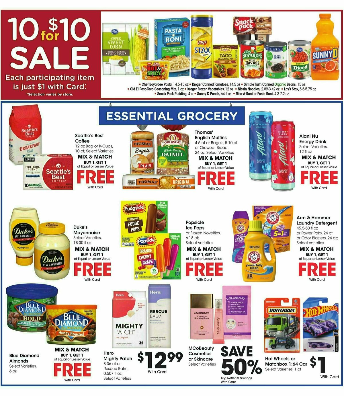 Kroger Weekly Ad from August 7