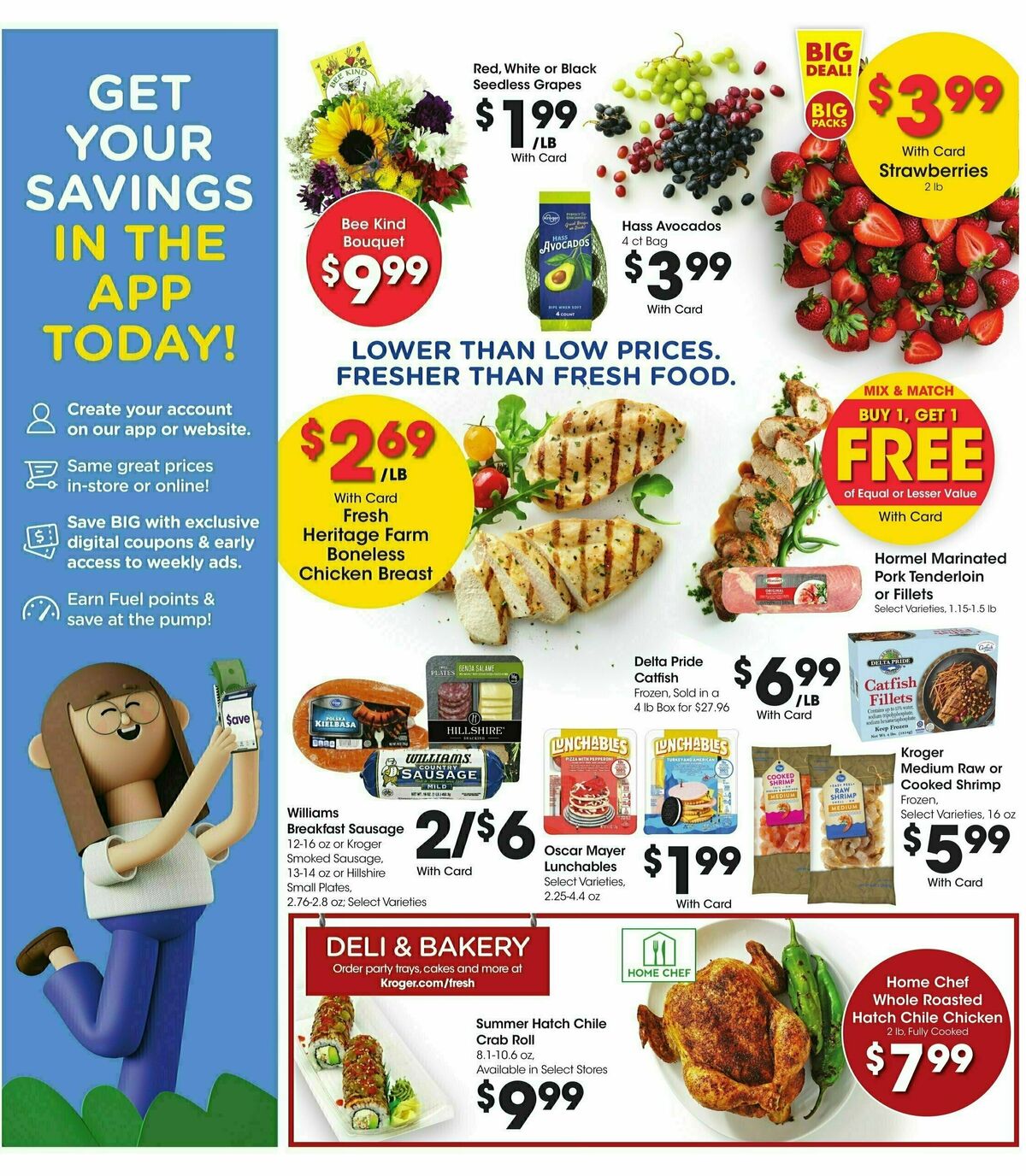 Kroger Weekly Ad from August 7