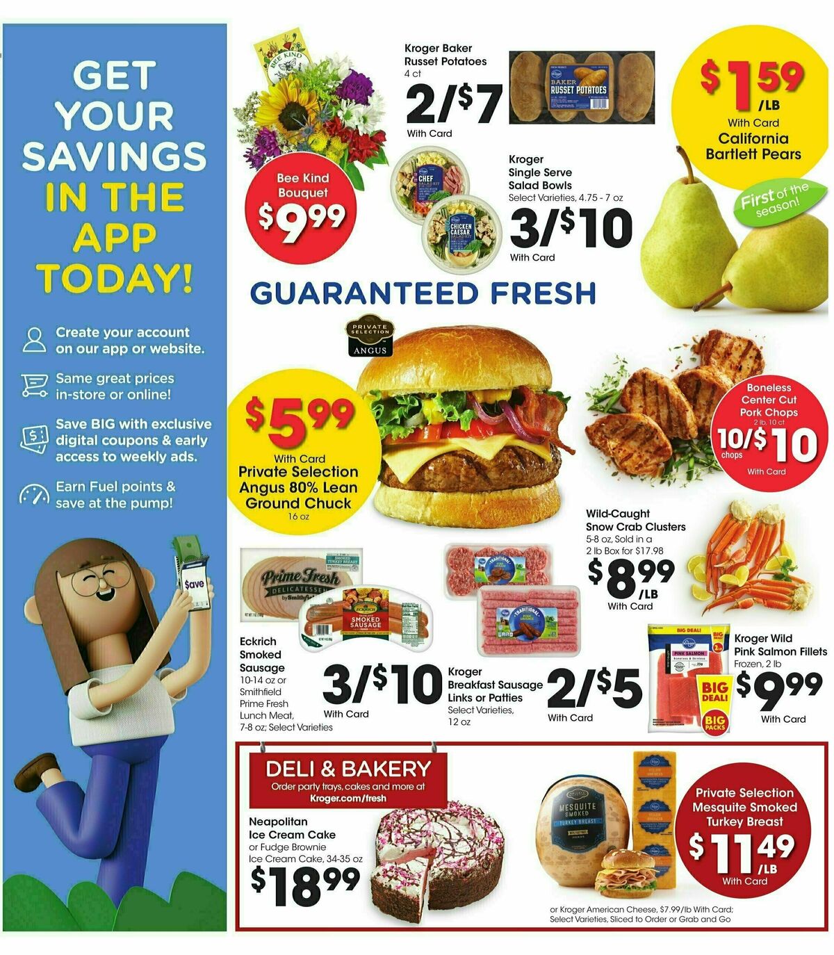 Kroger Weekly Ad from August 14