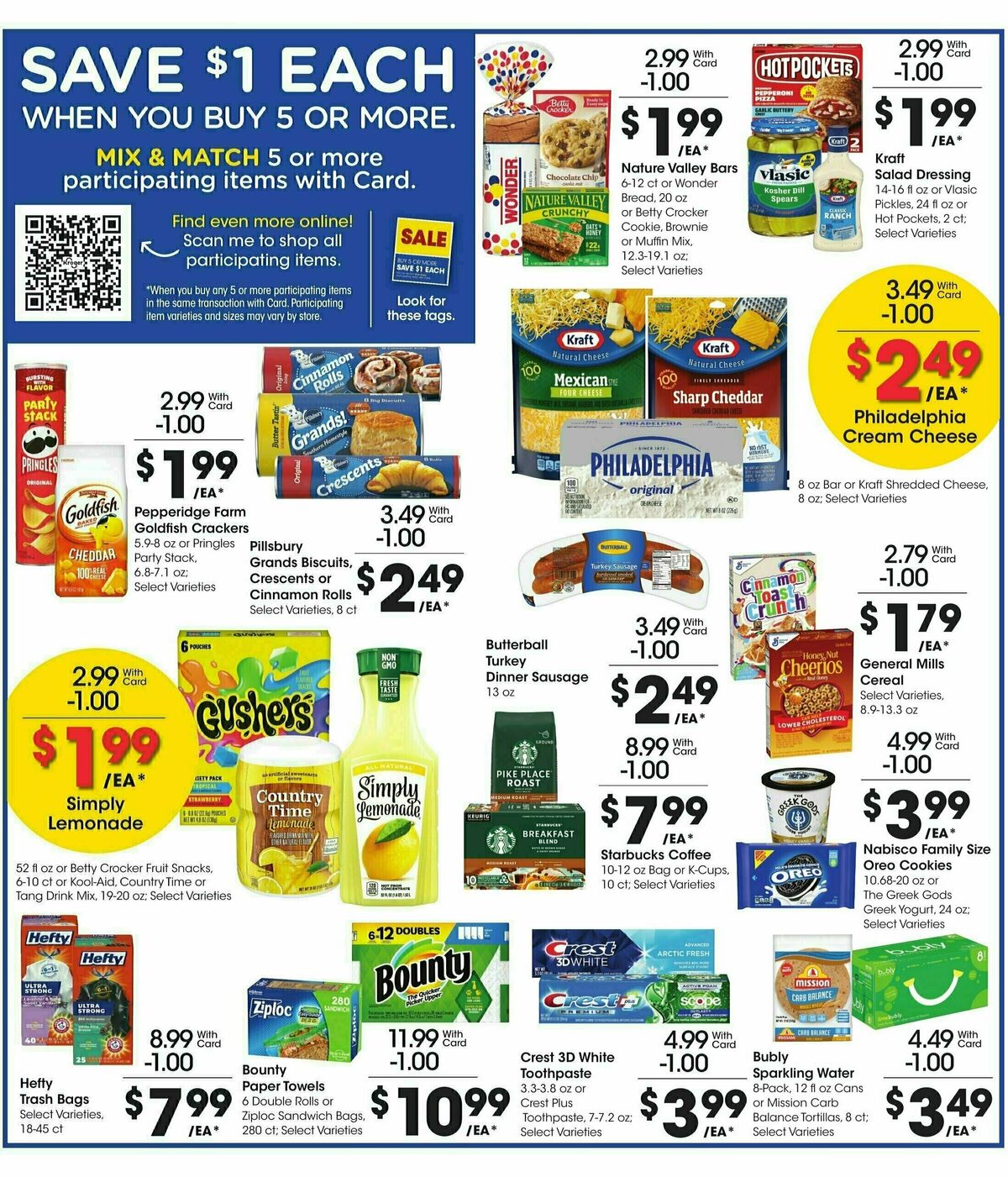 Kroger Weekly Ad from August 14