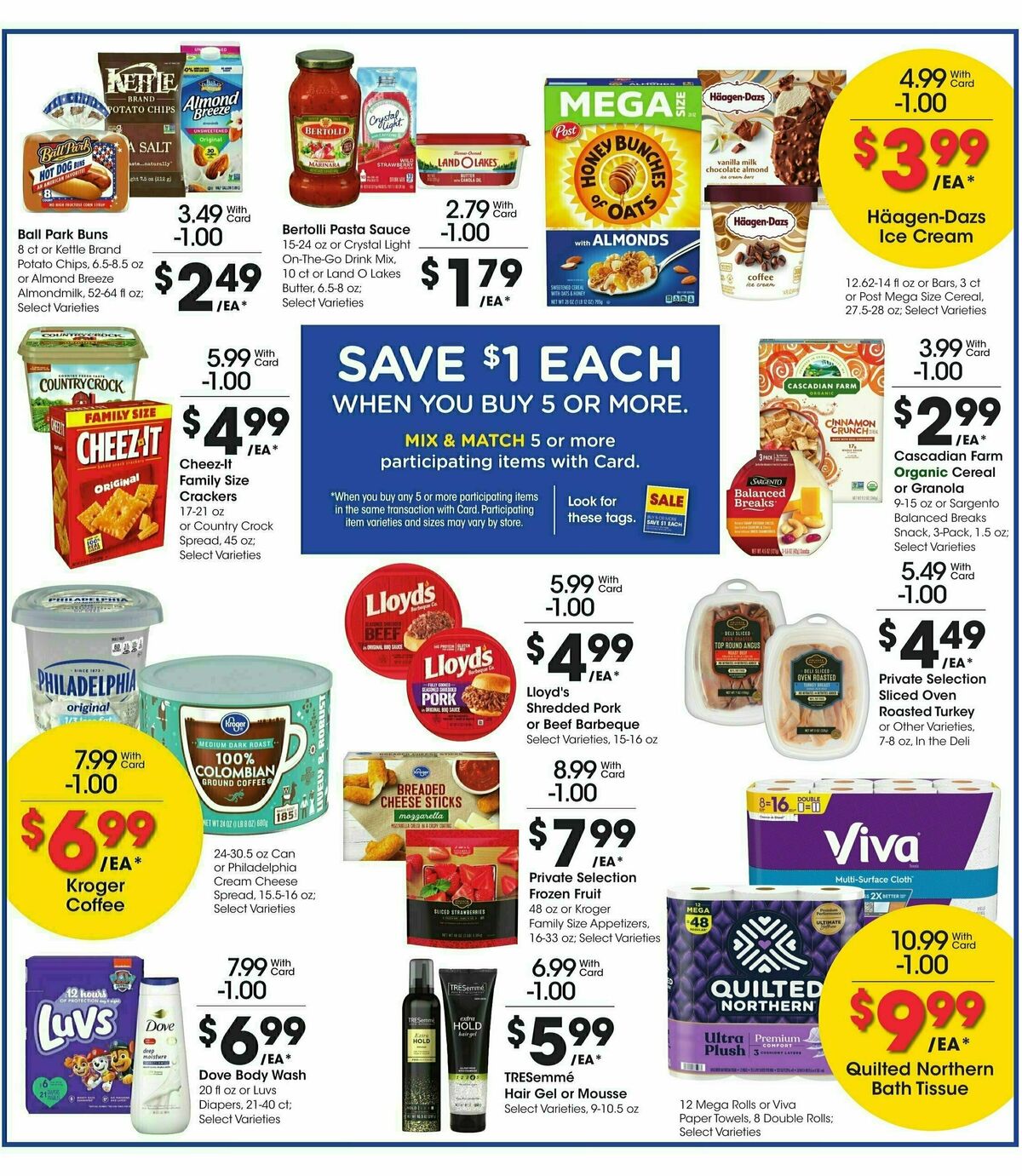 Kroger Weekly Ad from August 14