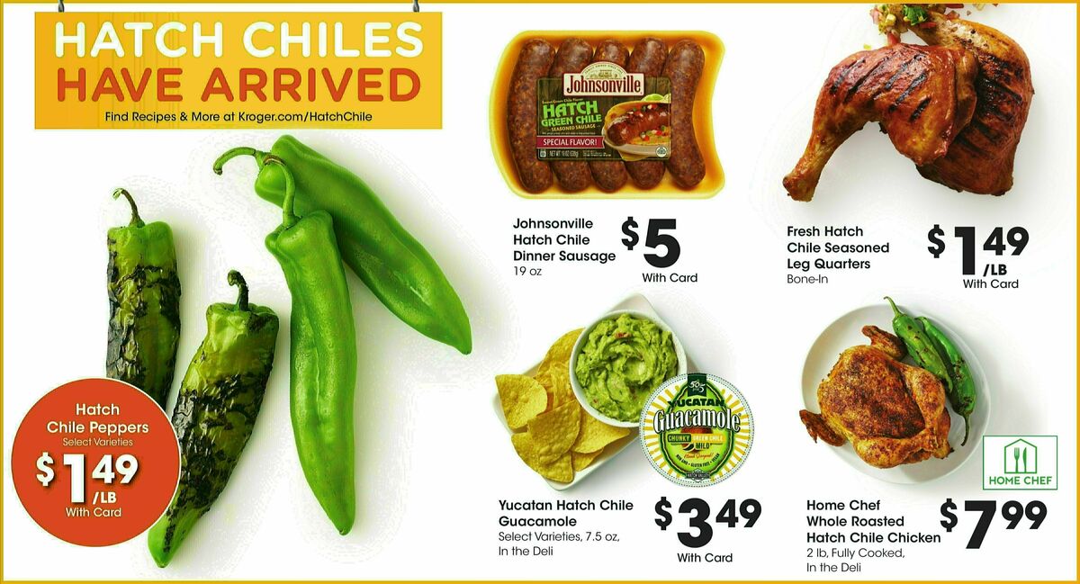 Kroger Weekly Ad from August 14