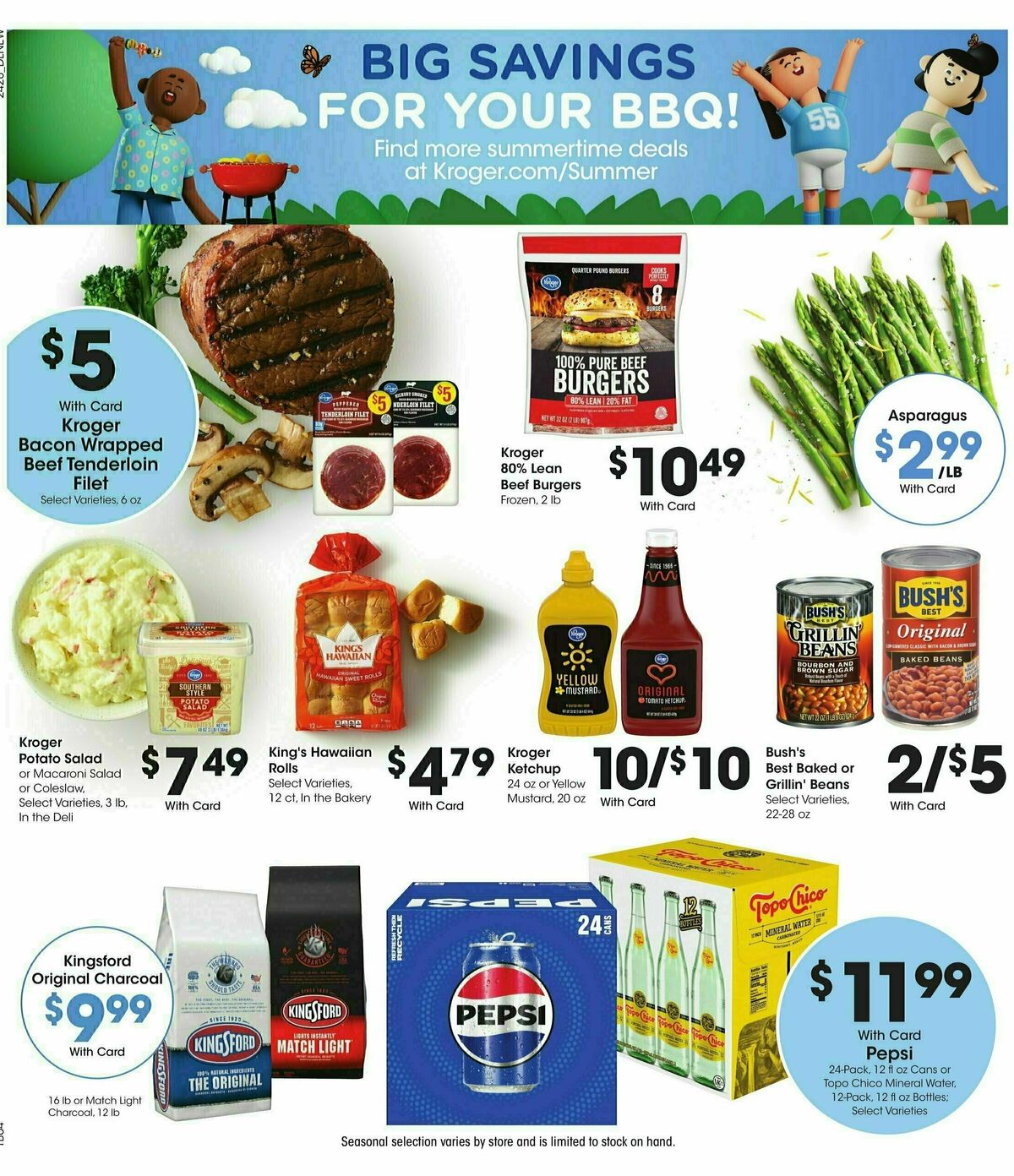 Kroger Weekly Ad from August 14