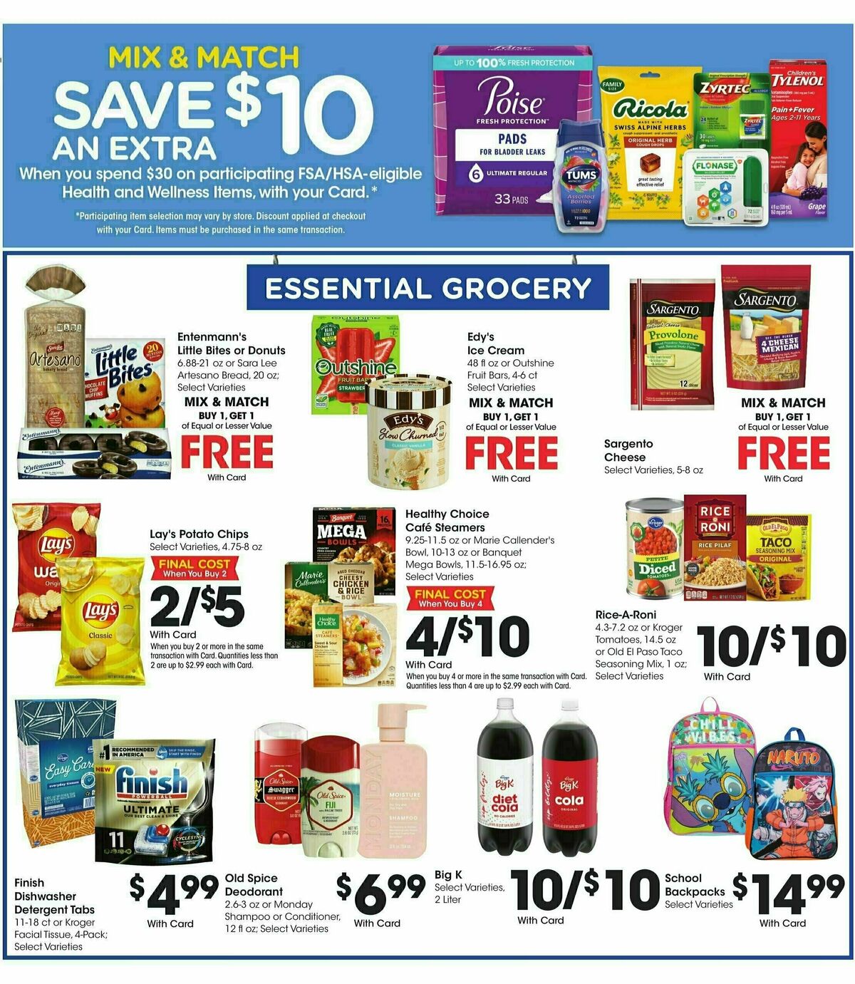 Kroger Weekly Ad from August 14