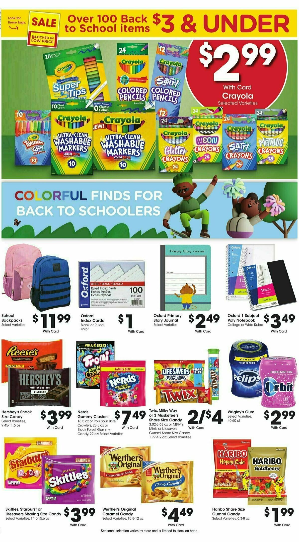 Kroger Weekly Ad from August 21