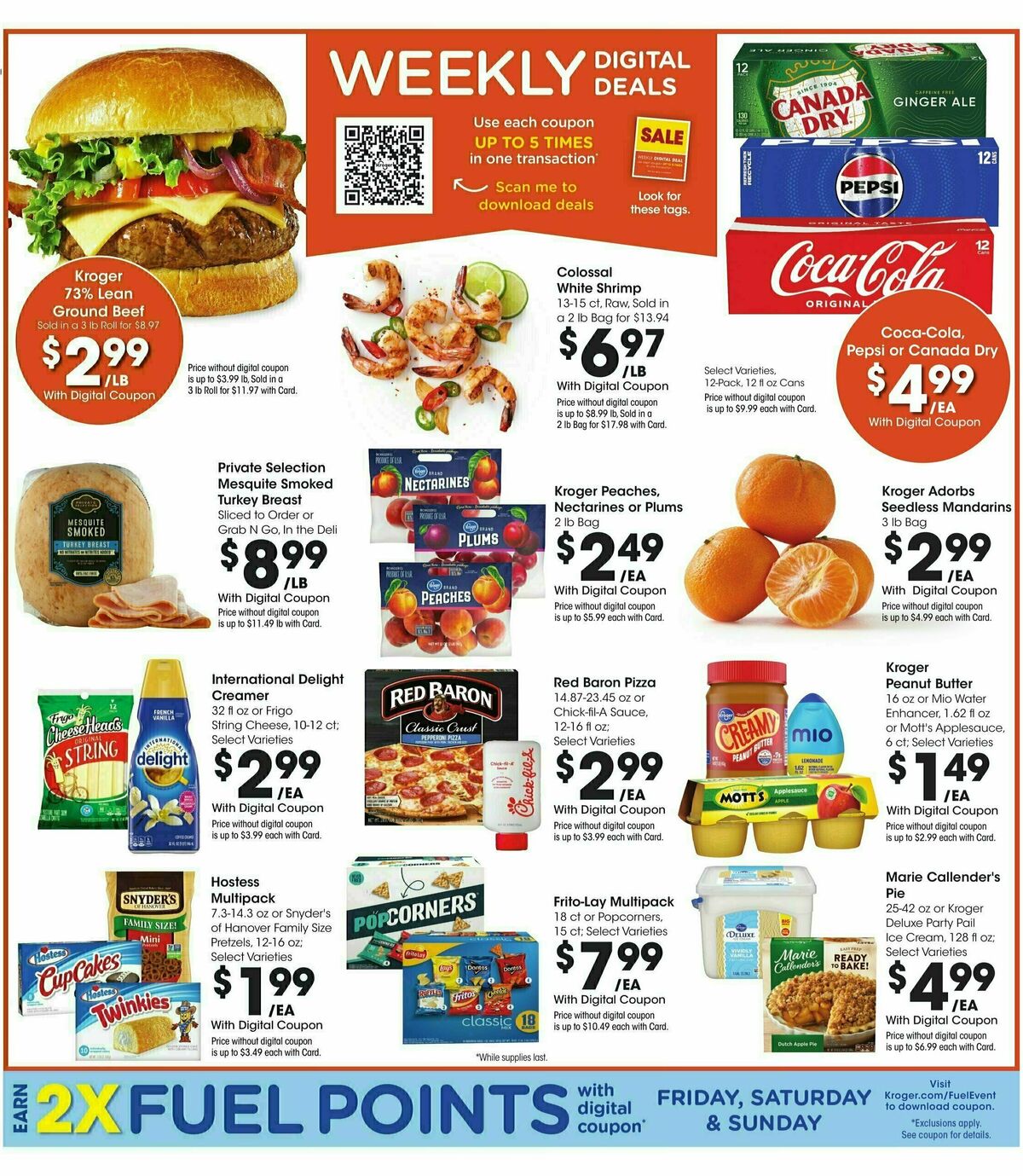 Kroger Weekly Ad from August 21