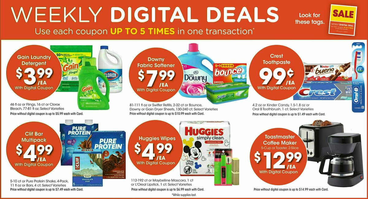 Kroger Weekly Ad from August 21