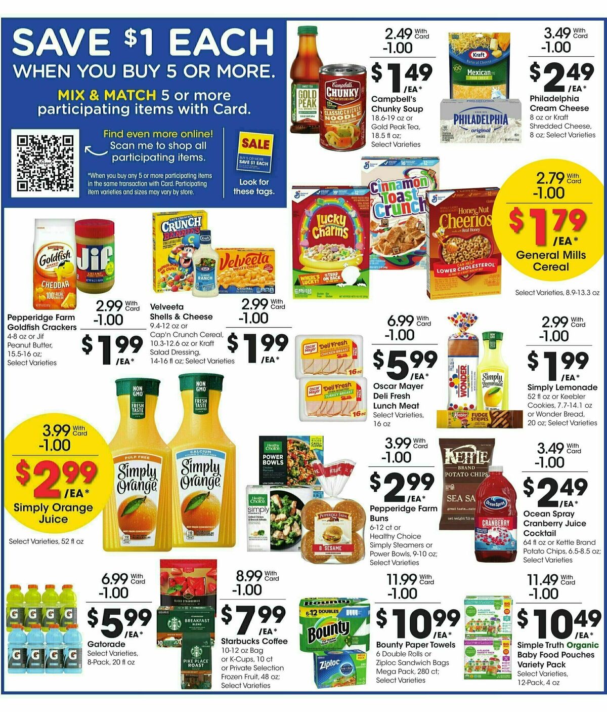 Kroger Weekly Ad from August 21