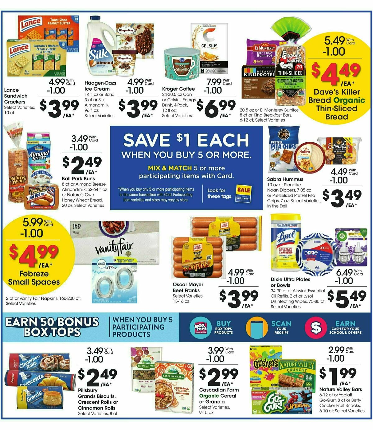 Kroger Weekly Ad from August 21