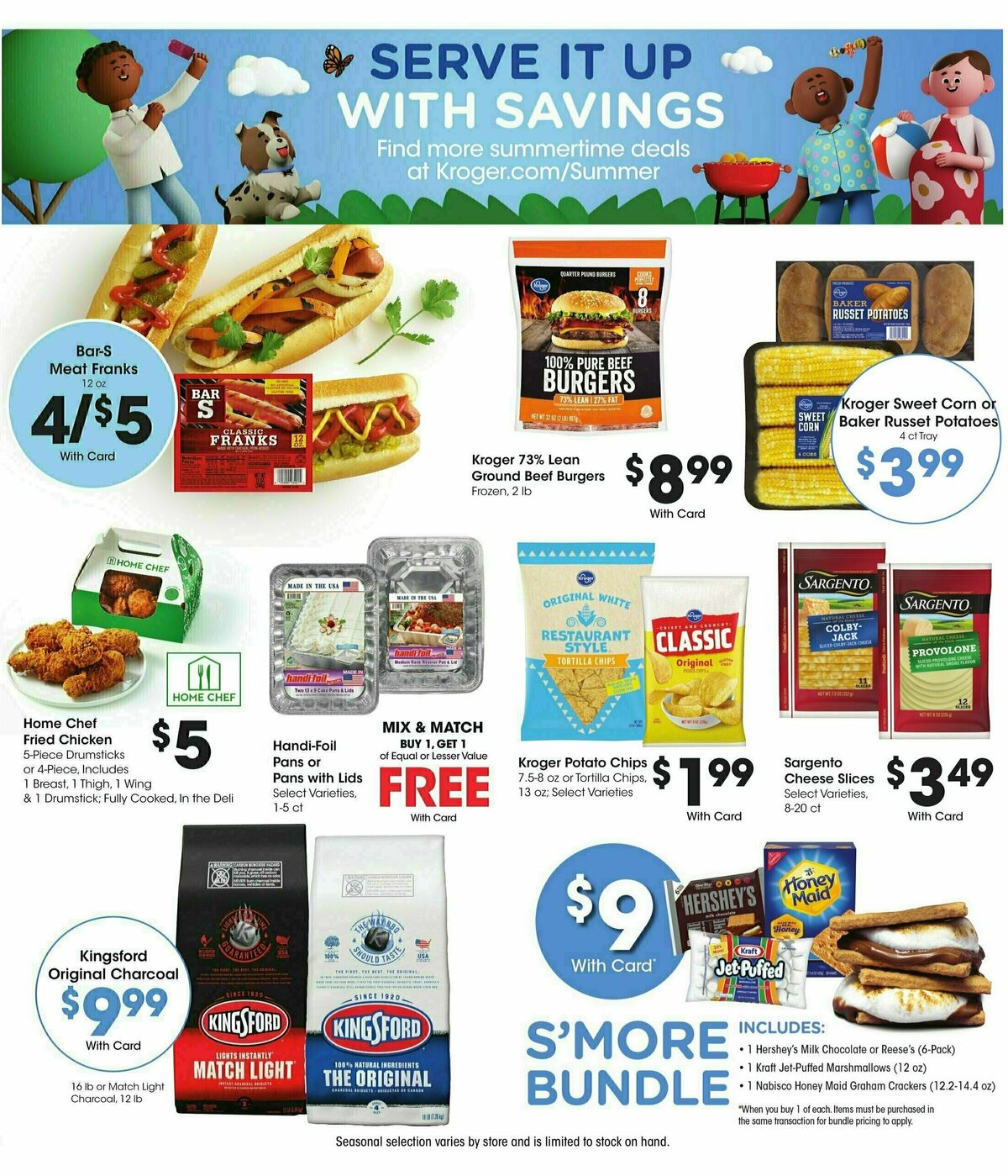 Kroger Weekly Ad from August 21