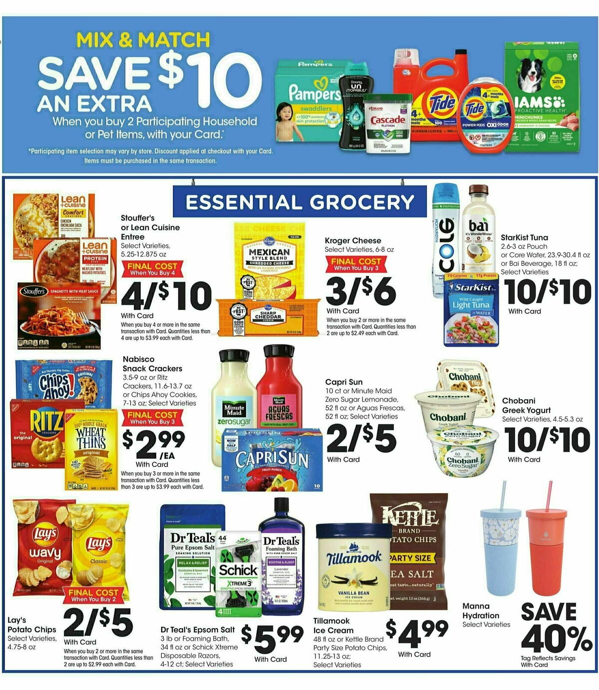 Kroger Weekly Ad from August 21