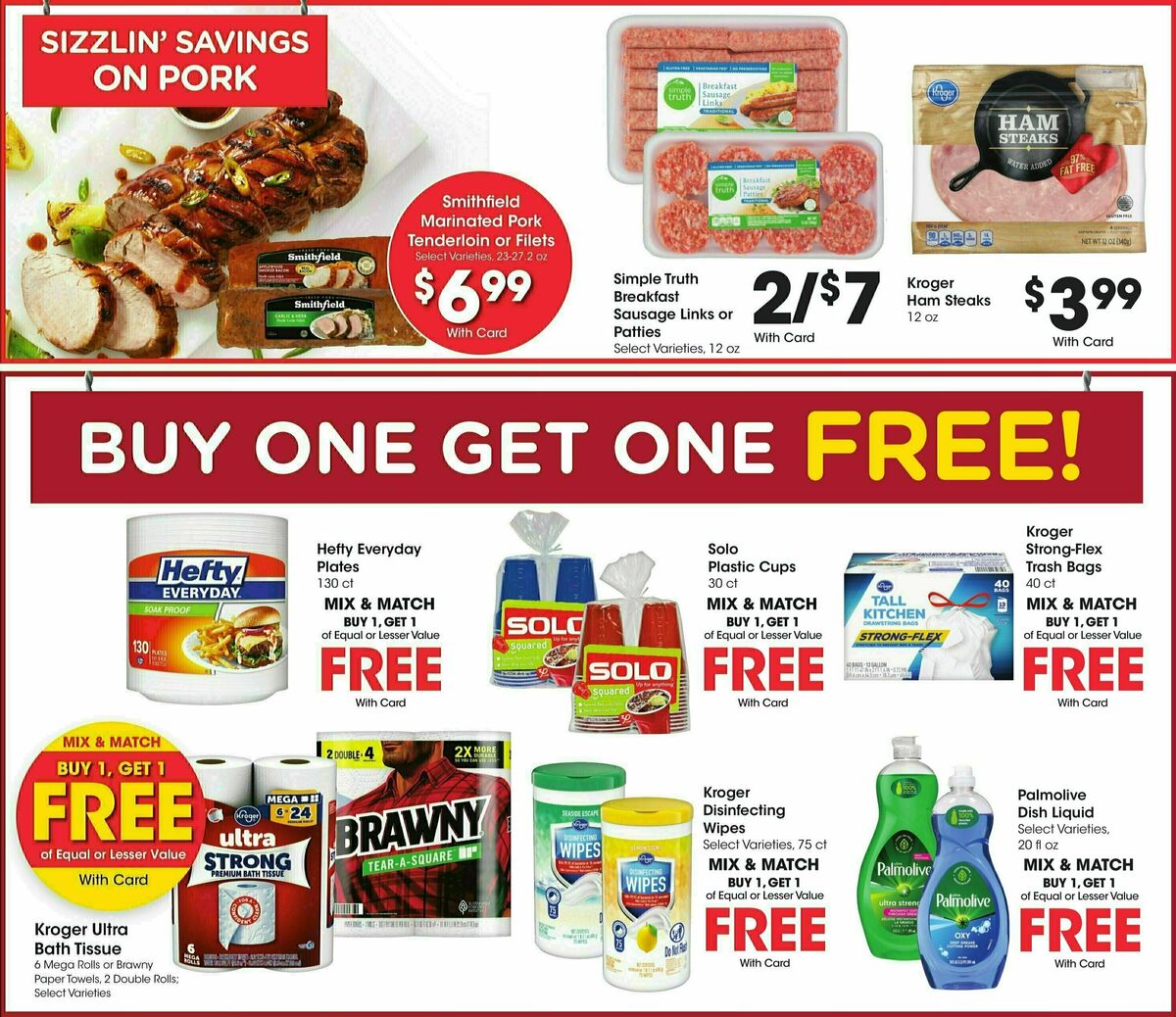 Kroger Weekly Ad from August 21