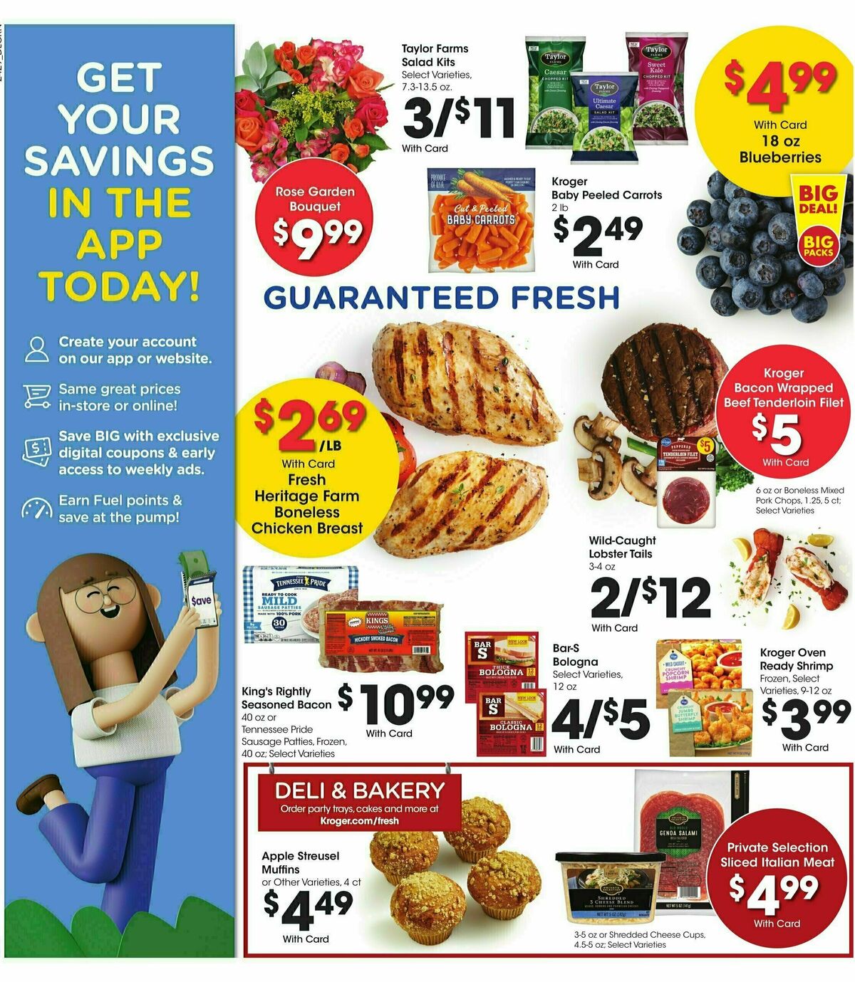 Kroger Weekly Ad from August 21