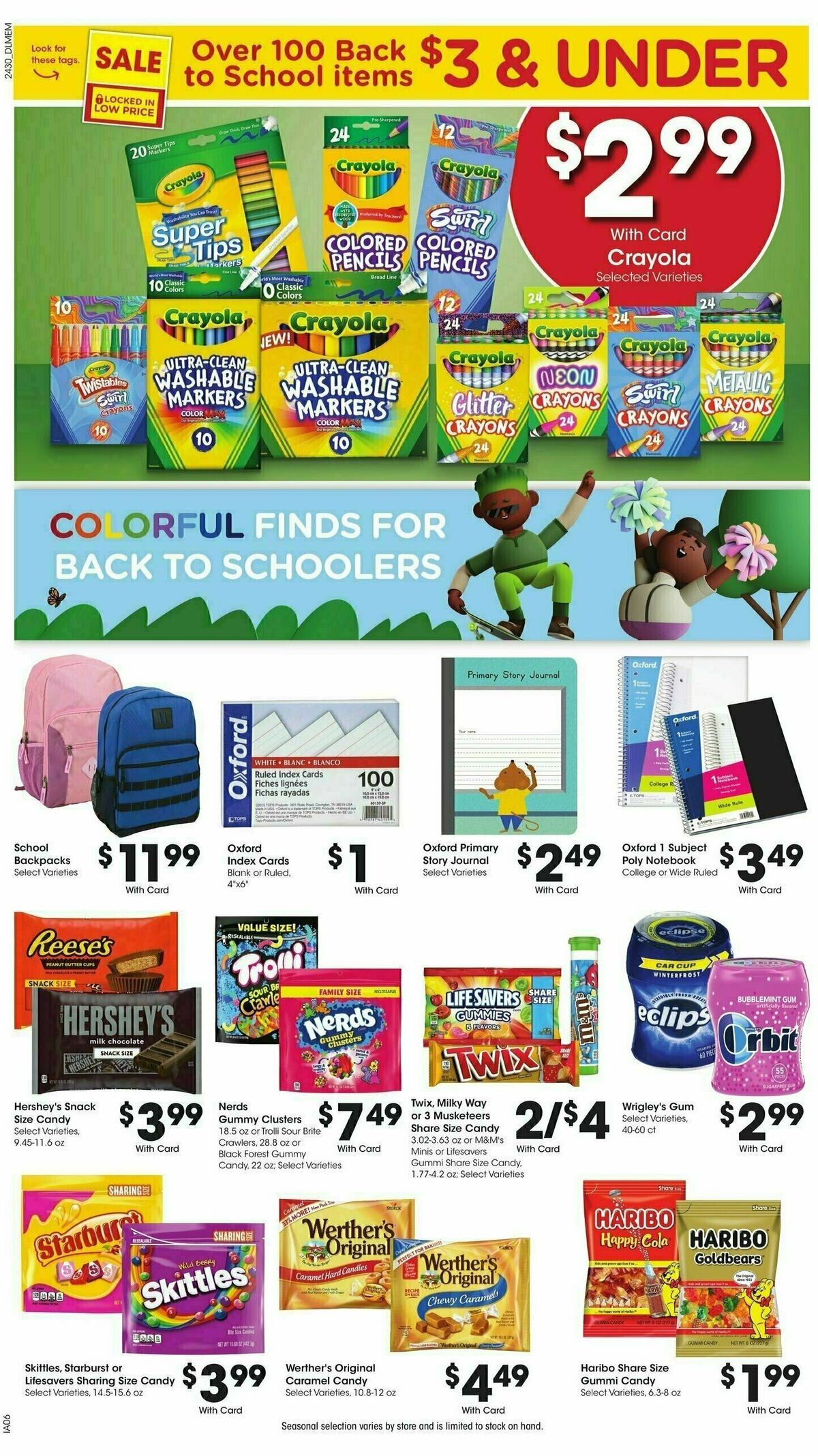 Kroger Weekly Ad from August 28