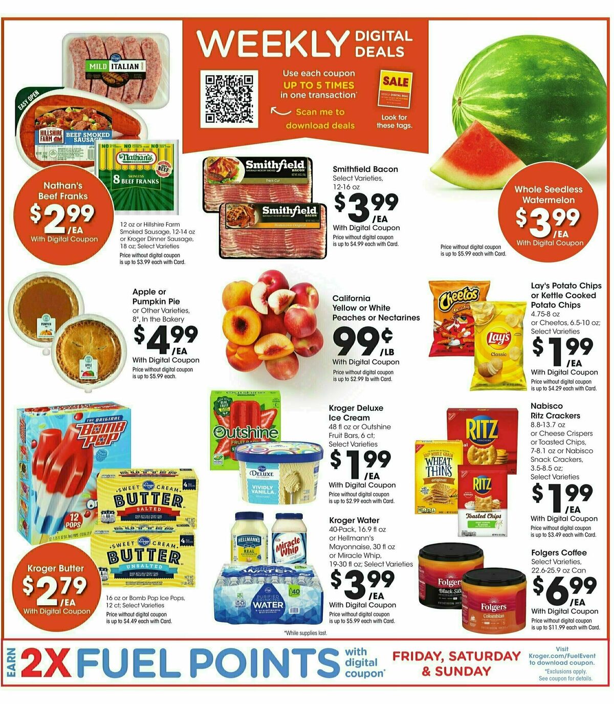 Kroger Weekly Ad from August 28