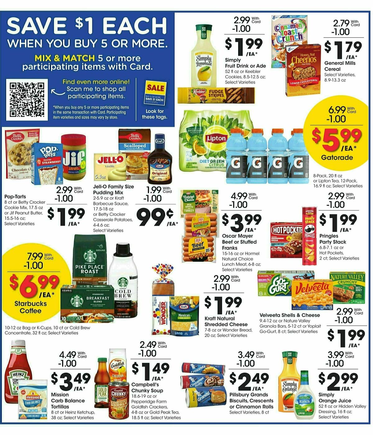 Kroger Weekly Ad from August 28