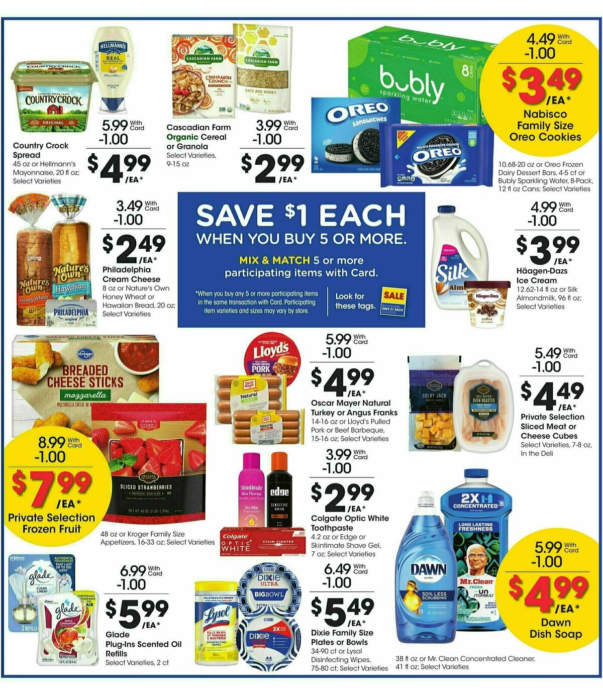 Kroger Weekly Ad from August 28