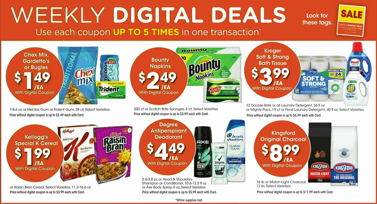 Kroger Weekly Ad from August 28