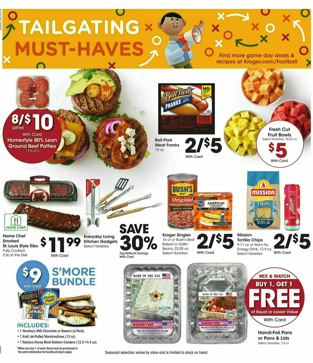 Kroger Weekly Ad from August 28