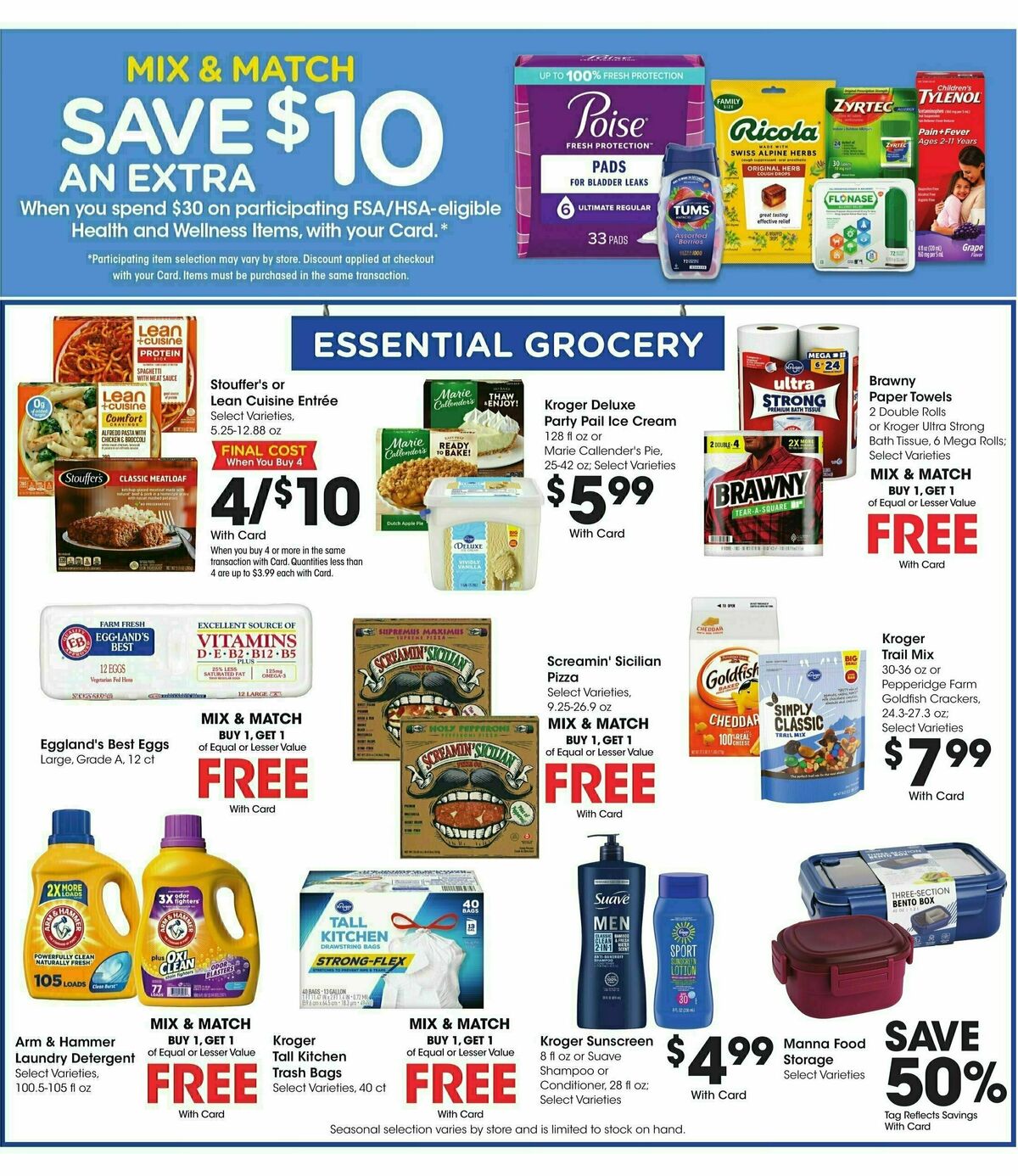 Kroger Weekly Ad from August 28