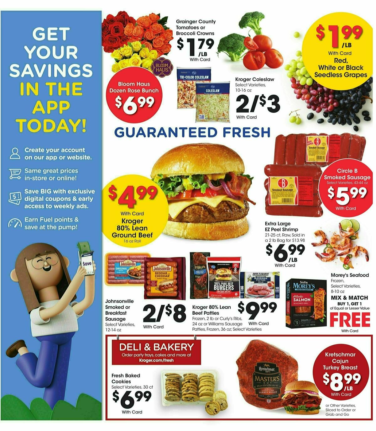 Kroger Weekly Ad from August 28