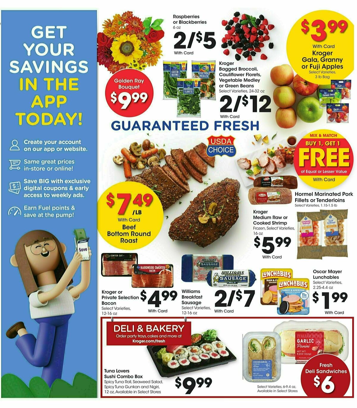 Kroger Weekly Ad from September 4