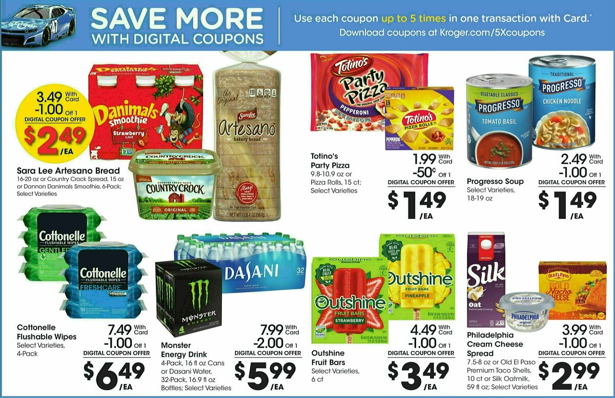 Kroger Weekly Ad from September 4