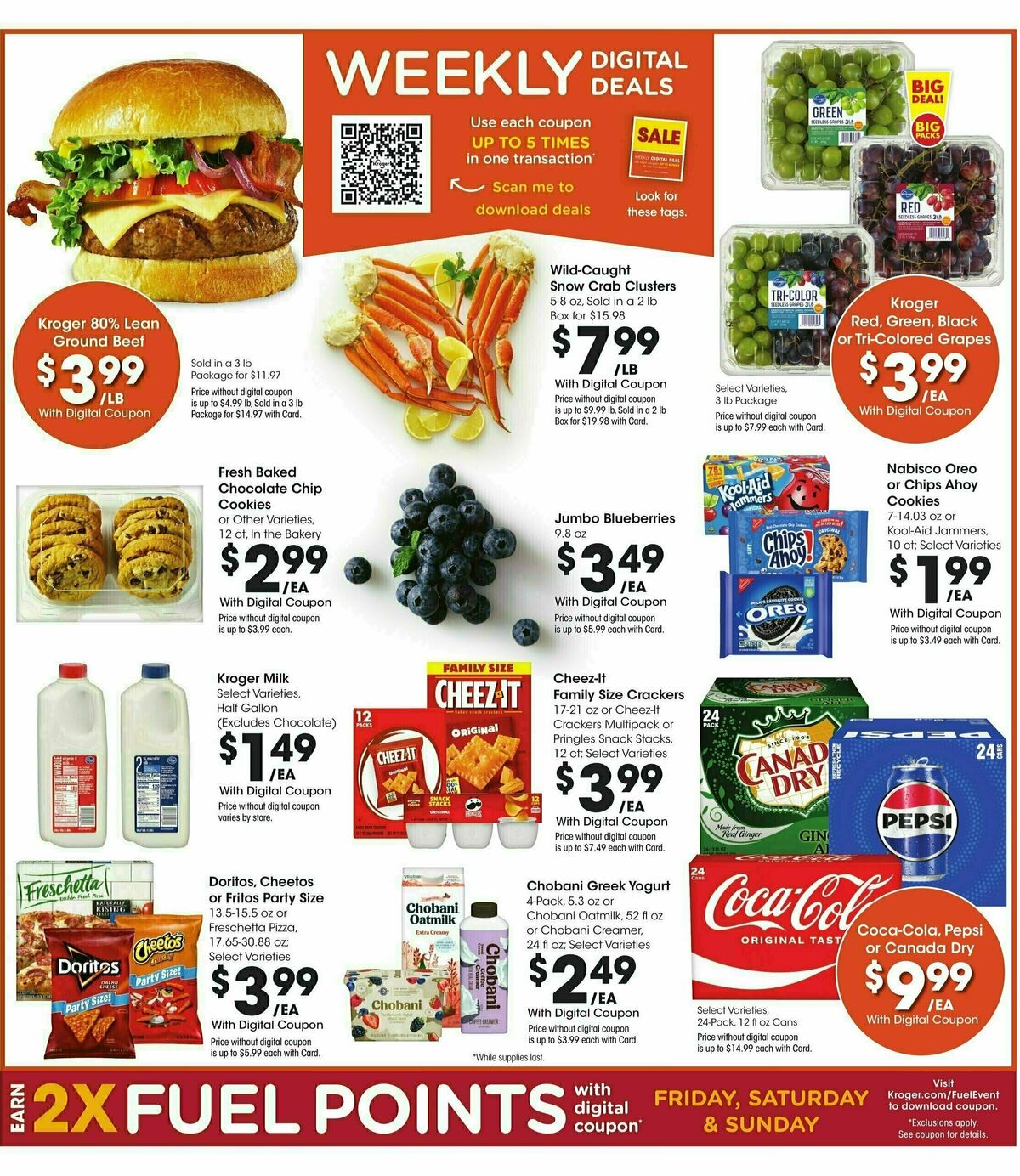 Kroger Weekly Ad from September 4