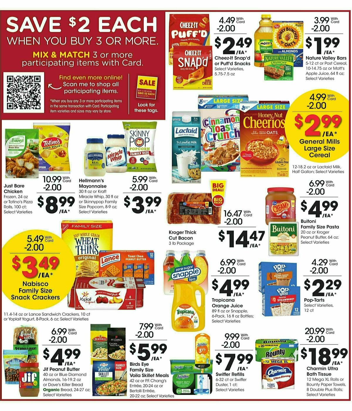 Kroger Weekly Ad from September 4