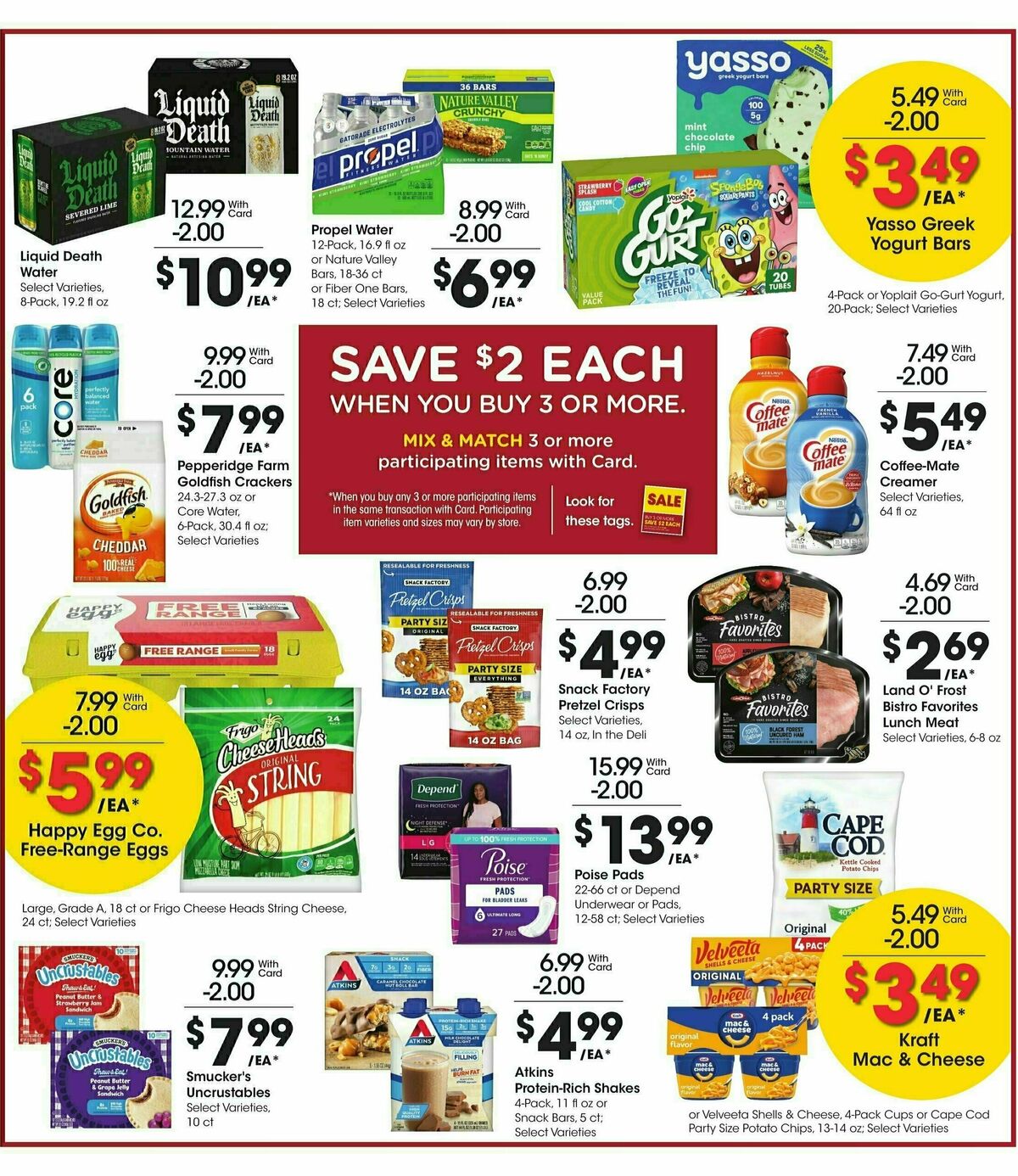 Kroger Weekly Ad from September 4