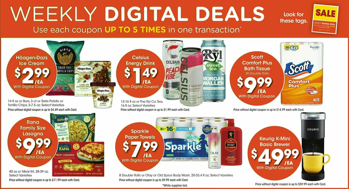 Kroger Weekly Ad from September 4