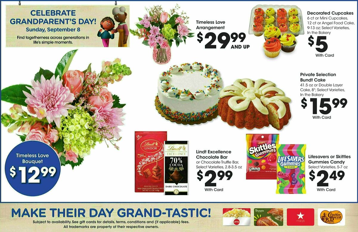 Kroger Weekly Ad from September 4