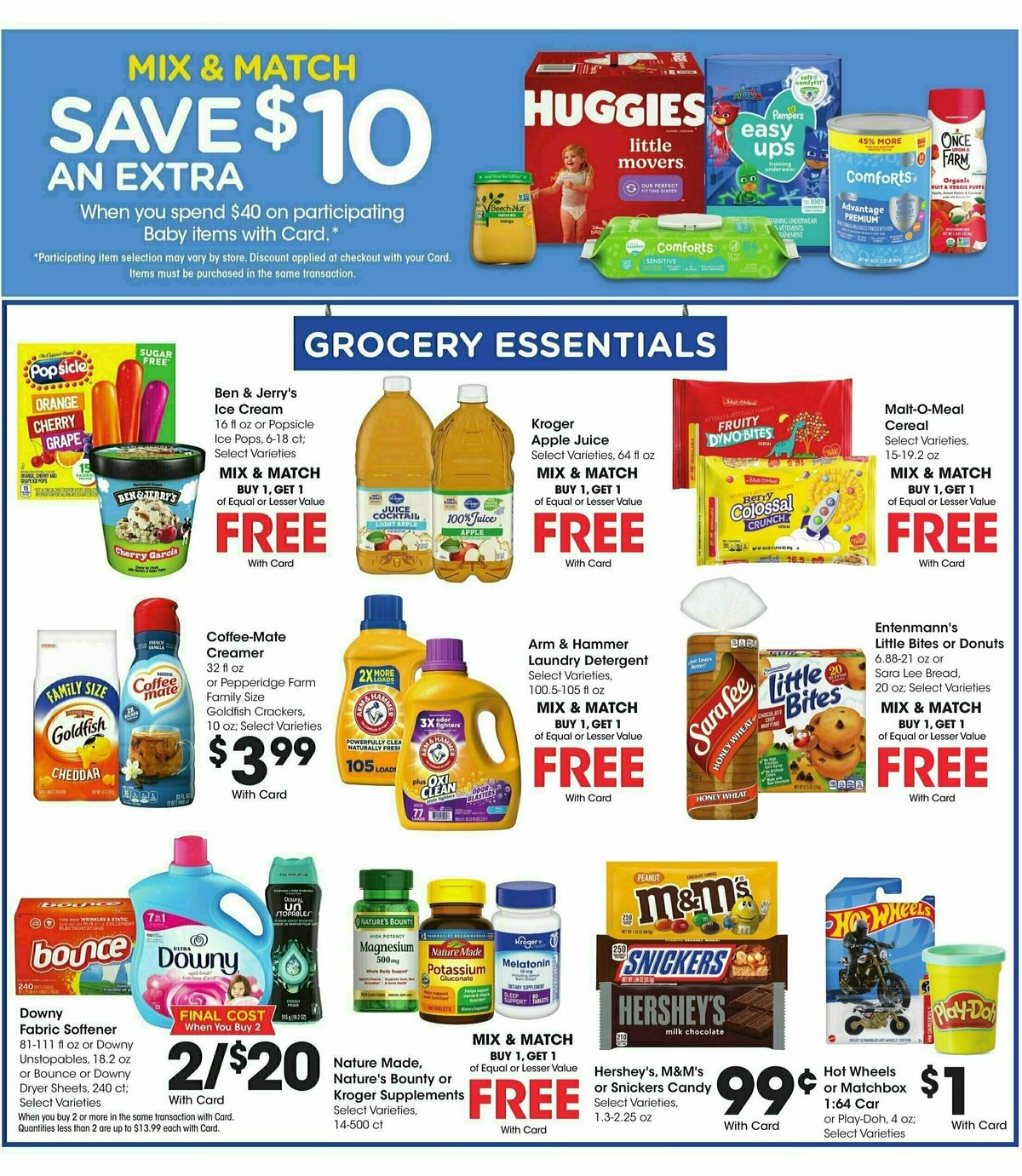 Kroger Weekly Ad from September 4