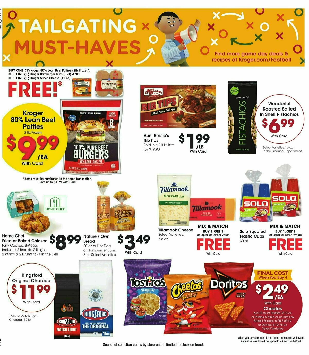 Kroger Weekly Ad from September 4