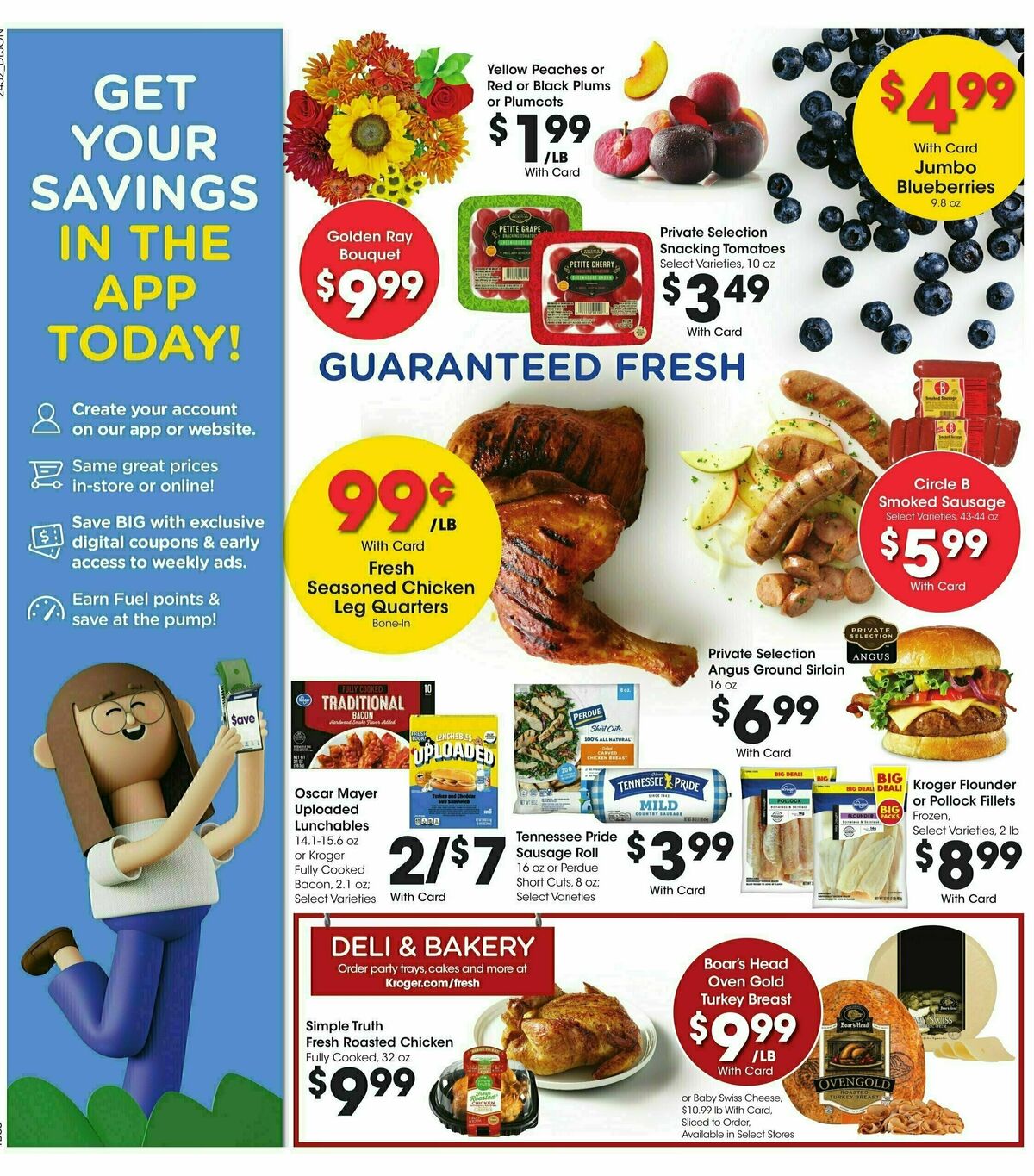 Kroger Weekly Ad from September 11