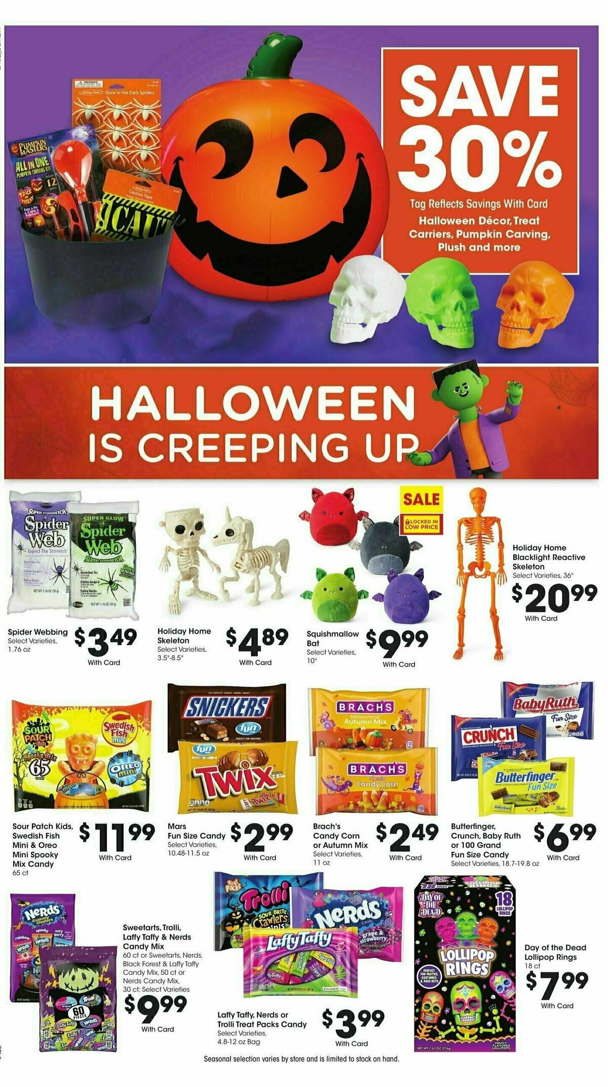 Kroger Weekly Ad from September 11