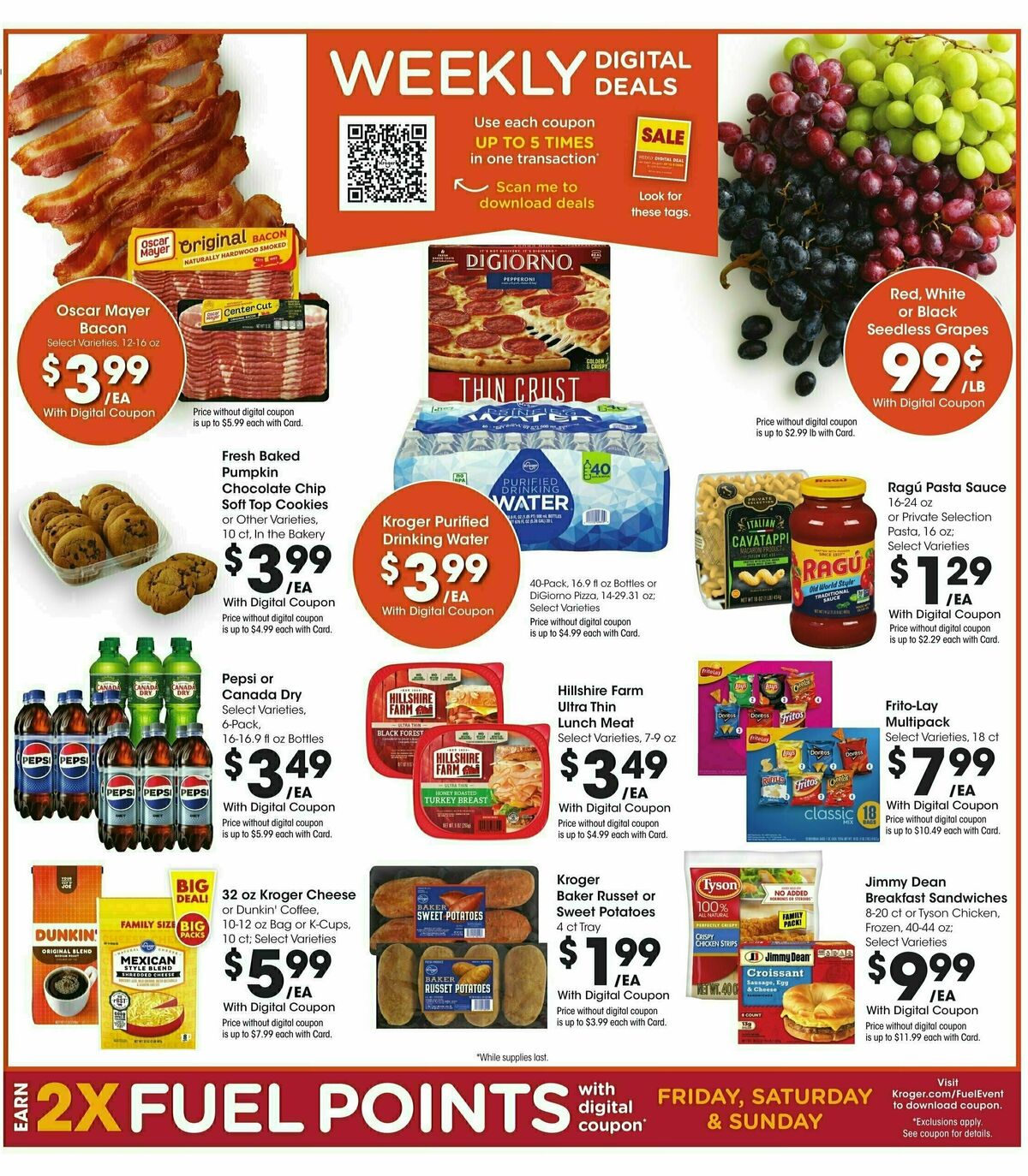 Kroger Weekly Ad from September 11