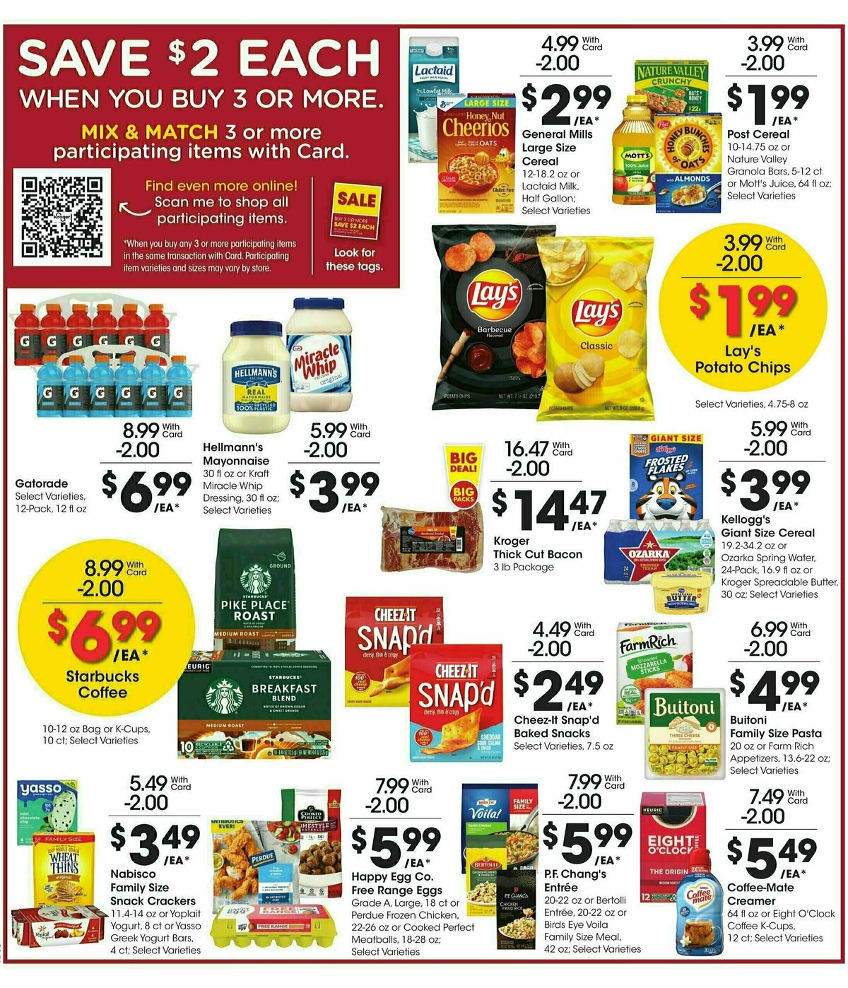 Kroger Weekly Ad from September 11