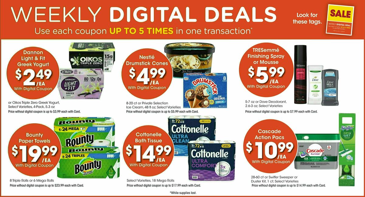 Kroger Weekly Ad from September 11