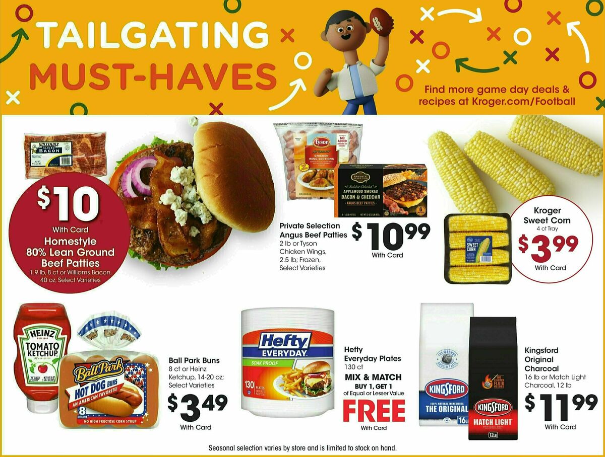 Kroger Weekly Ad from September 11