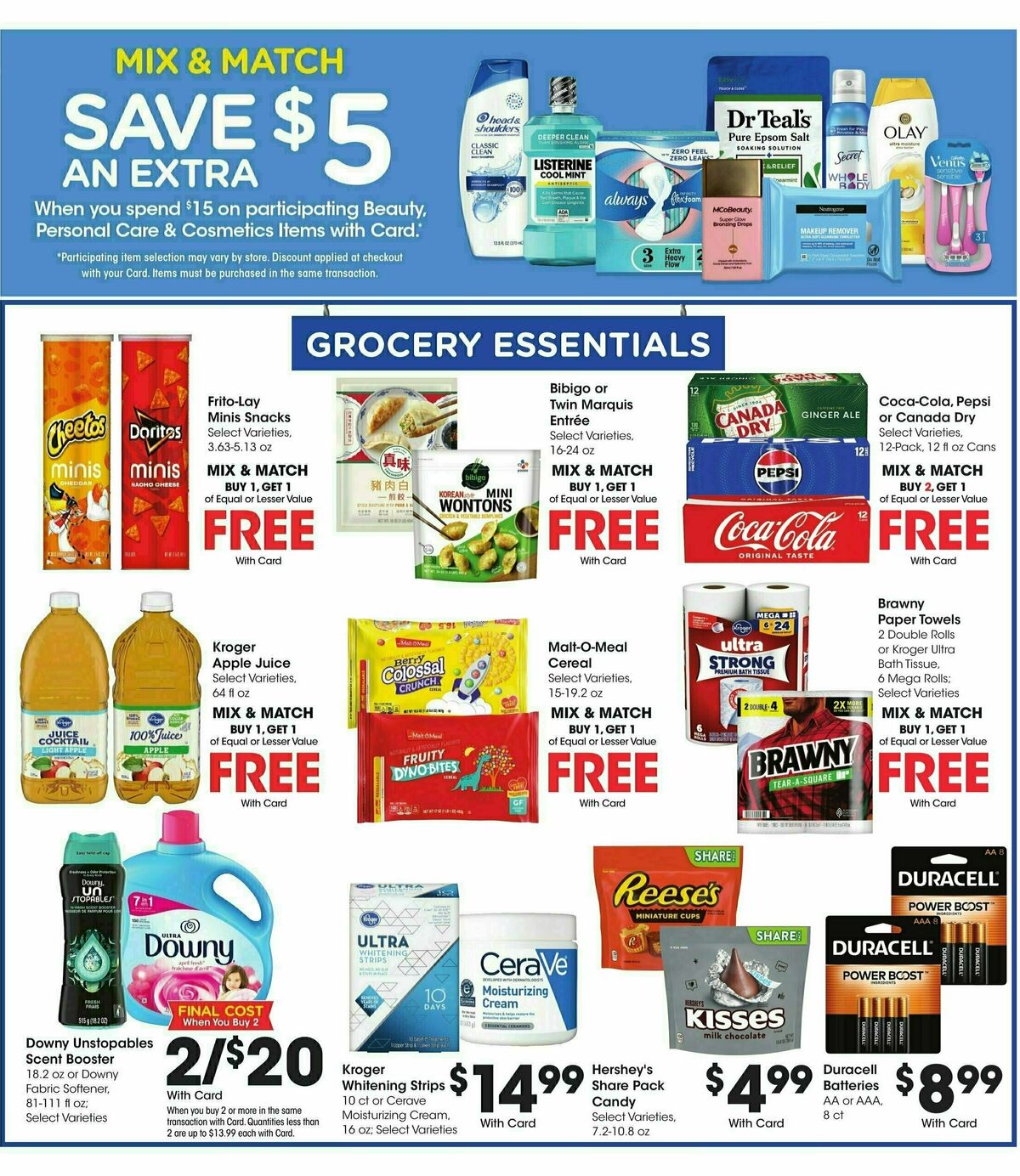 Kroger Weekly Ad from September 11