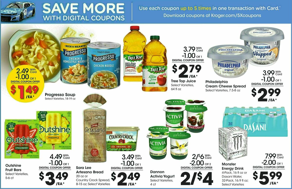 Kroger Weekly Ad from September 18