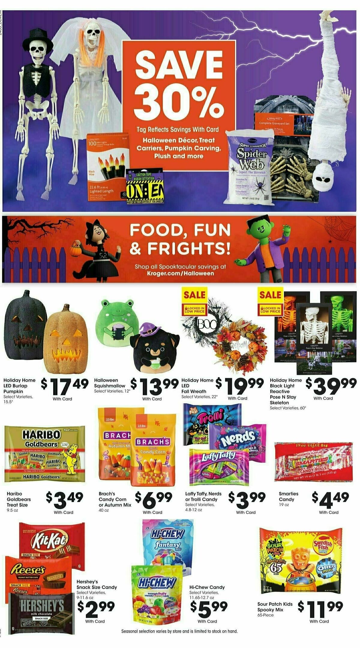 Kroger Weekly Ad from September 18