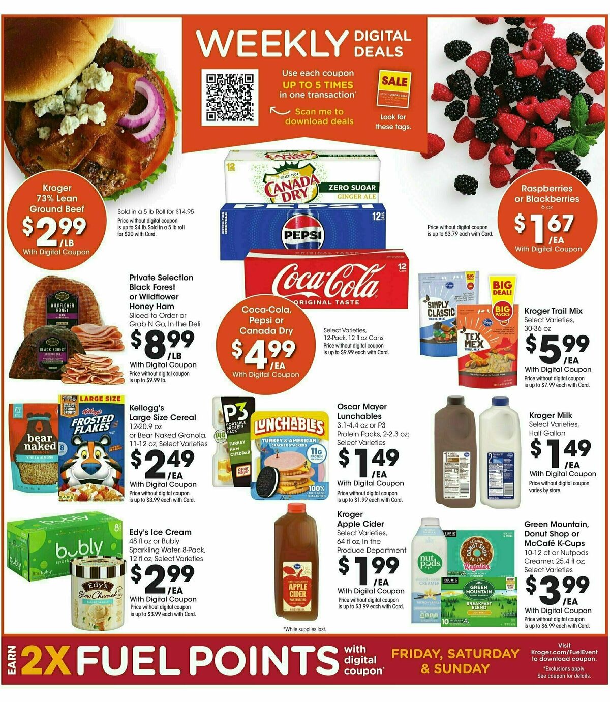 Kroger Weekly Ad from September 18