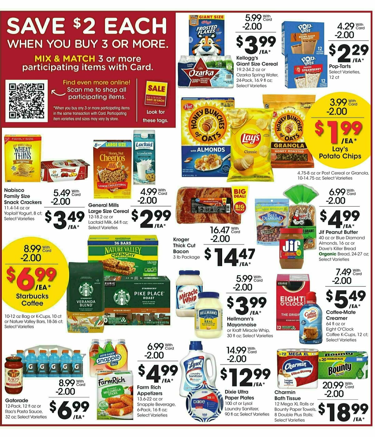 Kroger Weekly Ad from September 18