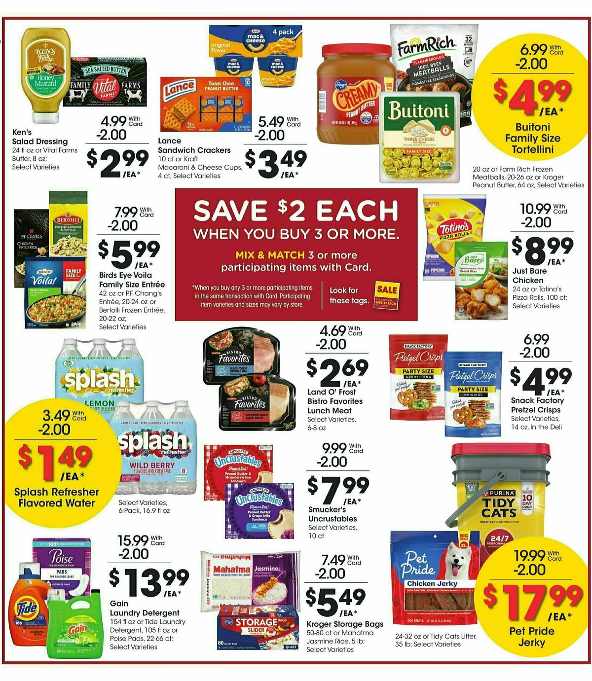 Kroger Weekly Ad from September 18