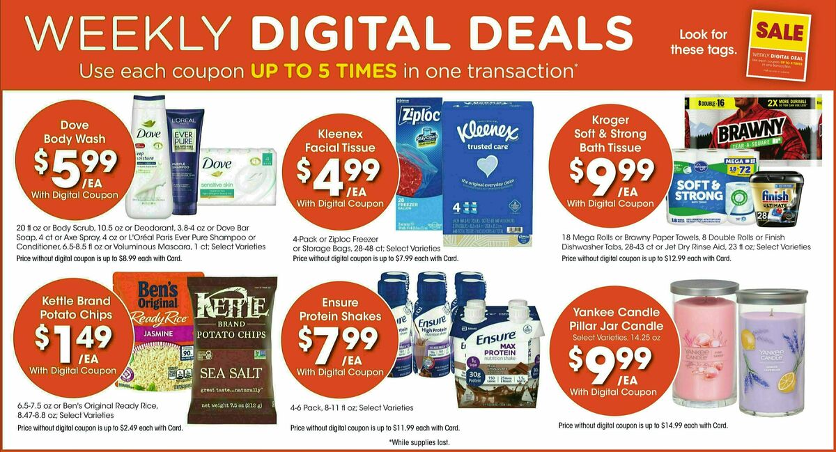 Kroger Weekly Ad from September 18